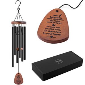 yountasy sympathy wind chimes , bereavement/memorial /sympathy gift in memory of loved one loss of mother father condolence remembrance 32 inch