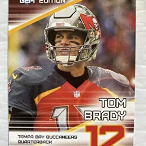 Giddy Up! Tom Brady Pro Gem Limited Edition Tampa Bay Buccaneers_AB