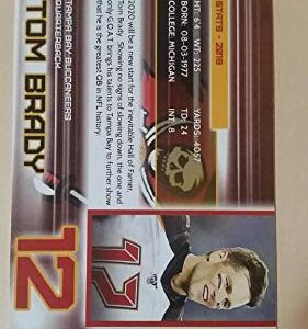 Giddy Up! Tom Brady Pro Gem Limited Edition Tampa Bay Buccaneers_AB