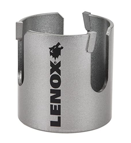 LENOX Tools Hole Saw, Carbide, 2 9/16-Inch, 65MM (LXAH429162)