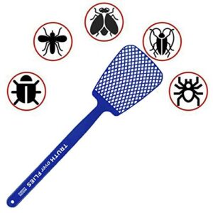 Biden Harris Pence Fly Swatter, Truth Over Flies Biden Harris Fly Swatter - 2020 Presidential Debate, Manual Swat Mosquitoes Home and Kitchen Helper (Swatter) (2pcs)