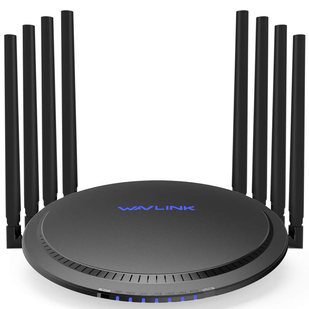 WAVLINK Gigabit WiFi Router, 3000Mbps Wireless Internet Gaming Router,High Power Gigabit Wireless Wi-Fi Router with USB 3.0 Ports & Parental Control