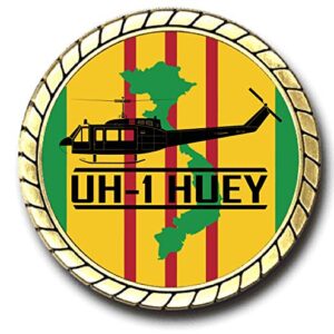 UH-1 Huey Vietnam US Army Challenge Coin