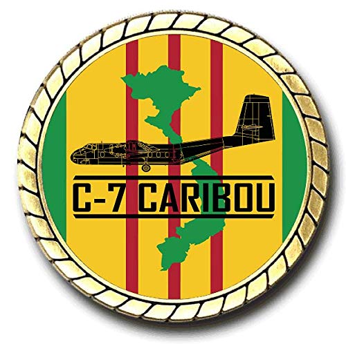 C-7 Caribou Vietnam US Air Force Challenge Coin