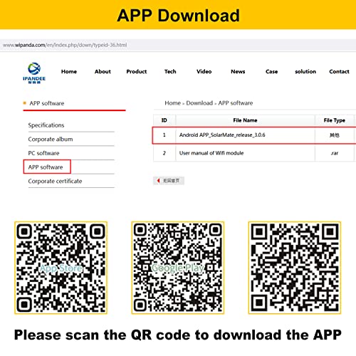 MPPT Charge Controller 60A +WIFI Cloud Moduel，12V/24V Auto Max Input 100V, 780W/1560W for Lead-Acid, Lithium Battery Charging , Common Negative. Support PC Software【WiFi module cloud APP monitoring 】