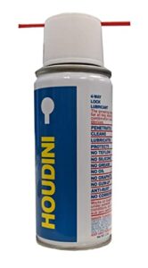 houdini 2.5 lock & general purpose cleaner lubricant
