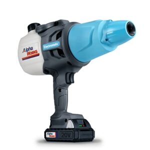 AlphaWorks ULV Electrostatic Sprayer Cordless Handheld, for Indoor/Outdoor use, Electric 20V, 45oz Capacity