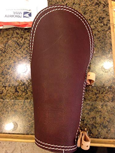 Welder Sissy Pad # 6 (Small- Right Arm, Mahogany)