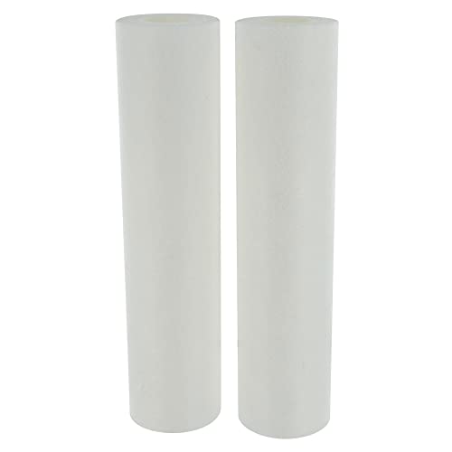 VALTERRA A01-1137 Sediment Prefilter Exterior Cartridge Replacement - 10", Twin Pack