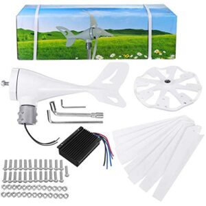 8000W Wind Turbines Generator Wind Generator, with Charge Controller Windmill Energy Turbines Wind Turbine Energy Generators,24v