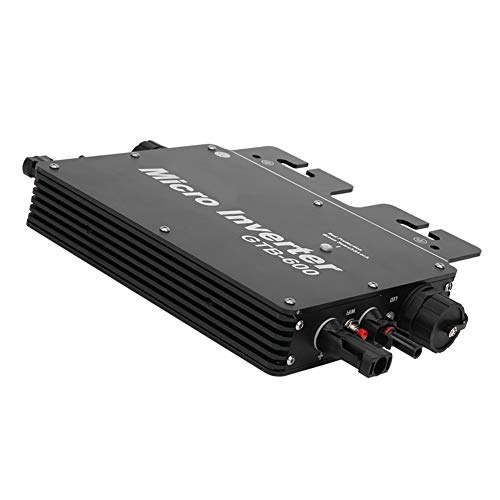 600W Grid Tie Inverter,MPPT Solar Power Grid Tie Inverter,Pure Sine Waving Inverter,Aluminum Alloy Micro Inverter(AC110-130V)