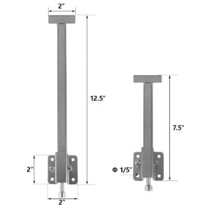 A-KARCK Sink Repair System, Sink Brackets Supports the Sink Quickly and Easily, Galvanized Surface Not Easy Rust