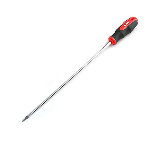 uoboeuq 12inch Extra Long Magnetic Torx Screwdrivers Security Tamper Proof, length 12''(300mm), Long star Screwdrivers (T20)