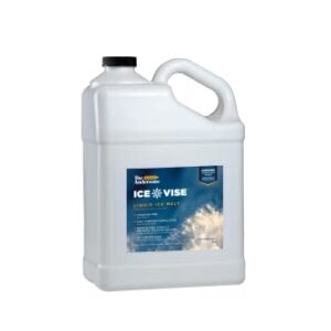 The Andersons Ice Vise Professional-Grade, Non-Toxic, Pet Safe, and Chloride-Free Liquid Ice Melt - 1 Gallon