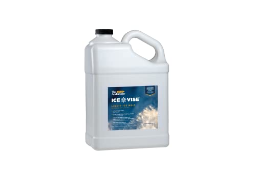 The Andersons Ice Vise Professional-Grade, Non-Toxic, Pet Safe, and Chloride-Free Liquid Ice Melt - 1 Gallon