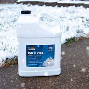 The Andersons Ice Vise Professional-Grade, Non-Toxic, Pet Safe, and Chloride-Free Liquid Ice Melt - 1 Gallon