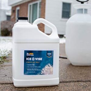 The Andersons Ice Vise Professional-Grade, Non-Toxic, Pet Safe, and Chloride-Free Liquid Ice Melt - 1 Gallon