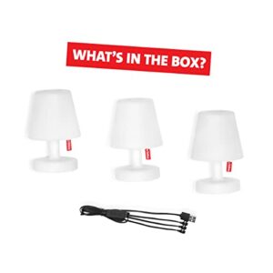 Fatboy Edison The Mini (Set of 3), White