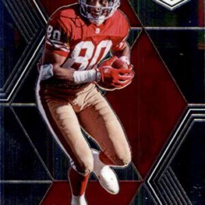 2020 Panini Mosaic #178 Jerry Rice San Francisco 49ers NFL Football Trading Card