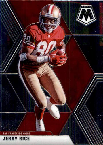 2020 Panini Mosaic #178 Jerry Rice San Francisco 49ers NFL Football Trading Card