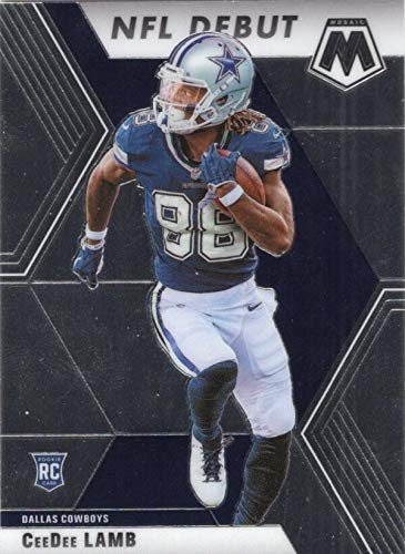 2020 Panini Mosaic #268 CeeDee Lamb RC Rookie Dallas Cowboys NFL Football Trading Card