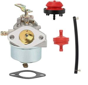 yomoly carburetor compatible with craftsman model 247.88190.0 / 31as6heg799 snow blower replacement carb