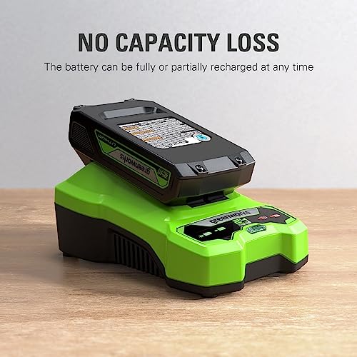 Greenworks 24V 2.0Ah Lithium-Ion Battery (Genuine Greenworks Battery / 125+ Compatible Tools)