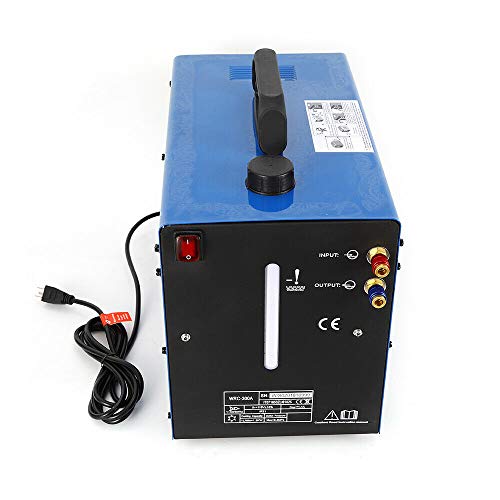 WRC-300A TIG Welder Water Cooler, Industrial Water Chiller 10L TIG Welder Torch Water Cooling Machine Cooling System (US Stock)