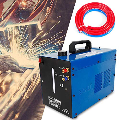 WRC-300A TIG Welder Water Cooler, Industrial Water Chiller 10L TIG Welder Torch Water Cooling Machine Cooling System (US Stock)