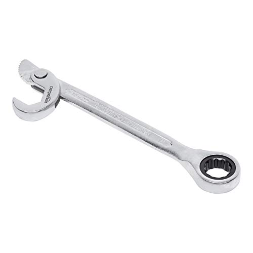 Amazon Basics Multi-function Ratchet Wrench,17mm