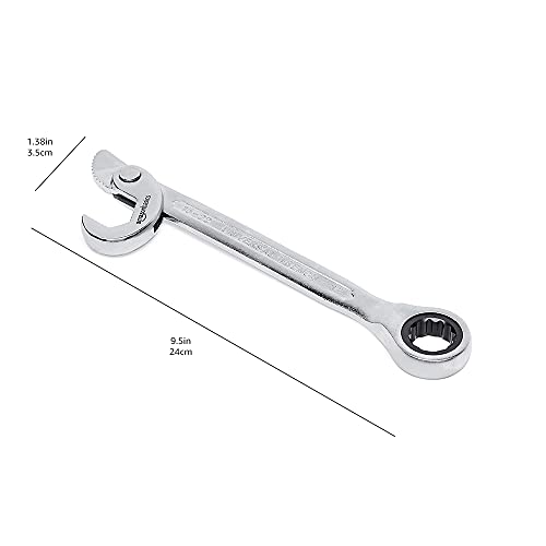 Amazon Basics Multi-function Ratchet Wrench,17mm