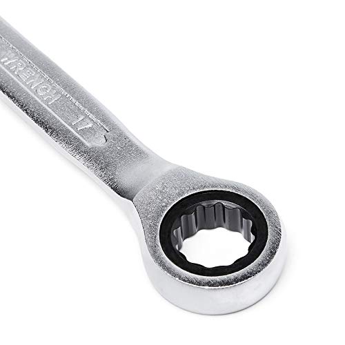 Amazon Basics Multi-function Ratchet Wrench,17mm