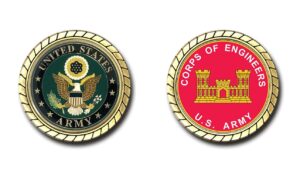 us army corps of engineers challenge coin