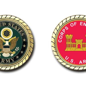 US Army Corps of Engineers Challenge Coin