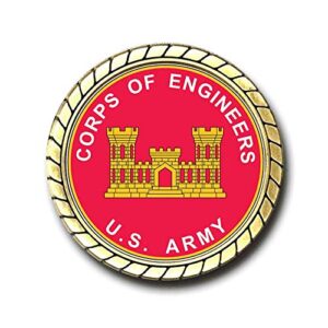 US Army Corps of Engineers Challenge Coin