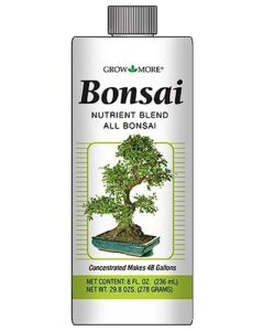 grow more bonsai nutrient blend fertilizer 1-1-1