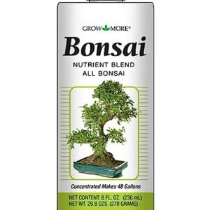 GROW MORE Bonsai Nutrient Blend Fertilizer 1-1-1