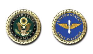 us army aviation challenge coin