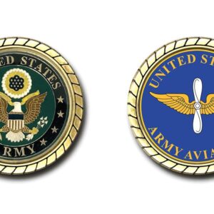 US Army Aviation Challenge Coin