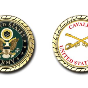 US Army Cavalry Challenge Coin