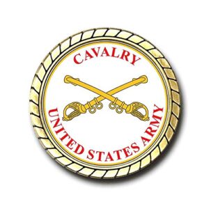 US Army Cavalry Challenge Coin