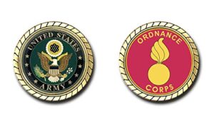 us army ordnance corps challenge coin