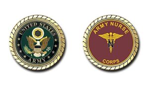 us army nurse corps challenge coin