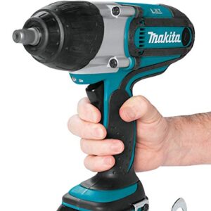 Makita XWT04S1 18V LXT® Lithium-Ion Cordless 1/2" Sq. Drive Impact Wrench Kit (3.0Ah)