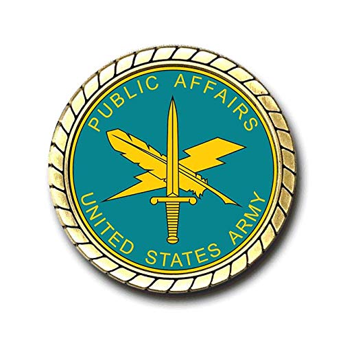 US Army Public Affairs Challenge Coin