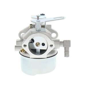 Chacarbtu 640169 Carburetor for Tecumseh Snow King 11.5hp Engines OH318SA OHSK80 OHSK90 OHSK100 OHSK110 Snow-Blower Snow-Thrower