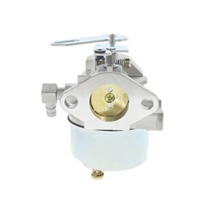 Chacarbtu 640169 Carburetor for Tecumseh Snow King 11.5hp Engines OH318SA OHSK80 OHSK90 OHSK100 OHSK110 Snow-Blower Snow-Thrower