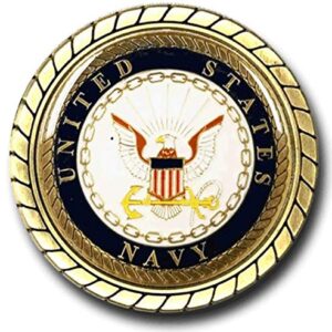 USS Seawolf SSN-575 US Navy Submarine Challenge Coin - Officially Licensed