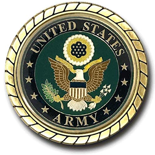 US Army Military Intelligence Challenge Coin