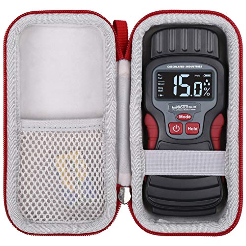 Aproca Hard Storage Travel Case for Calculated Industries 7445 AccuMASTER Duo Pro Pin & Pinless Moisture Meter